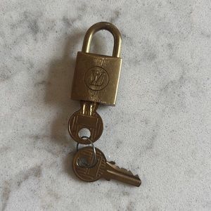 Louis Vuitton Padlock